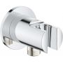 Przyłącze kątowe z uchwytem starlight chrome 26962001 Grohe Vitalio Universal zdj.3