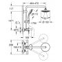 Zestaw prysznicowy 27475000 Grohe Euphoria zdj.2