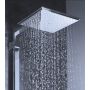 Deszczownica 15.2x15.2 cm kwadratowa chrom 27705000 Grohe Euphoria Cube zdj.4