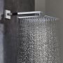 Deszczownica 15.2x15.2 cm kwadratowa starlight chrome 27705000 Grohe Euphoria Cube zdj.5