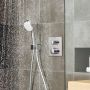 Przyłącze kątowe z uchwytem starlight chrome 26370000 Grohe Euphoria Cube zdj.4