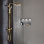 Zestaw prysznicowy ścienny termostatyczny z deszczownicą cool sunrise 26075GL0 Grohe Euphoria zdj.6