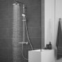 Zestaw prysznicowy ścienny termostatyczny starlight chrome 27922001 Grohe New Tempesta zdj.6