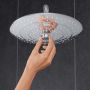 Deszczownica 26x26 cm okrągła starlight chrome 26457000 Grohe Euphoria zdj.6