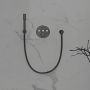 Przyłącze kątowe brushed hard graphite 27057AL0 Grohe Rainshower zdj.4