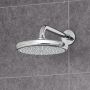 Deszczownica 21x21 cm okrągła starlight chrome 26412000 Grohe Tempesta zdj.4
