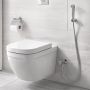 Zestaw słuchawki bidetowej ścienny starlight chrome 27514001 Grohe Tempesta zdj.4