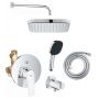 Zestaw Grohe 2639710E, 26695000, 26962001, 27851000, 28741002, 29117000 zdj.1