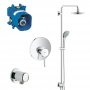 Zestaw Grohe 35501000 + Grohe 28671000 + Grohe 19345001 + Grohe 27297001 zdj.1
