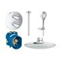 Zestaw Grohe 35500000 + Grohe 28497000 + Grohe 27381000 GROHE + Grohe 27370000GROHE + Grohe 19985000 zdj.1