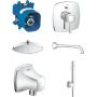 Zestaw Grohe 35501000 + Grohe 19920000 + Grohe 27970000 + Grohe 27993000 + Grohe 27974000 + Grohe 27986000GROHE zdj.1