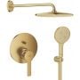Zestaw Grohe 24064GN1, 26558GN0, 26574GN0, 26658GN0, 28362GL1 zdj.1