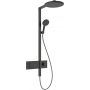 Zestaw prysznicowy ścienny termostatyczny z deszczownicą 24596340 Hansgrohe Raindance Alive S zdj.1