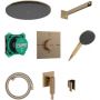 Zestaw prysznicowy podtynkowy termostatyczny z deszczownicą 24630140 Hansgrohe Raindance Alive S zdj.1