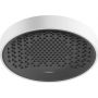 Deszczownica 25x25 cm okrągła biała 26229700 Hansgrohe Rainfinity zdj.1