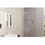 Deszczownica 25x25 cm okrągła biała 26229700 Hansgrohe Rainfinity zdj.3
