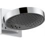 Deszczownica 25x25 cm okrągła chrom 26233000 Hansgrohe Rainfinity zdj.1