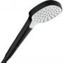 Słuchawka prysznicowa czarna 26814670 Hansgrohe Select zdj.1