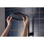 Zestaw wannowo-prysznicowy ścienny termostatyczny z deszczownicą czarny 28083670 Hansgrohe Activera S zdj.4