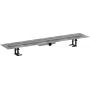 Odpływ liniowy 100 cm stal 56170800 Hansgrohe RainDrain Compact zdj.1
