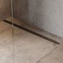 Element zewnętrzny odpływu 80 cm czarny 56215670 Hansgrohe RainDrain Match Plus zdj.4