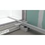Element zewnętrzny odpływu 80 cm czarny 56215670 Hansgrohe RainDrain Match Plus zdj.3