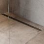 Element zewnętrzny odpływu 90 cm czarny 56216670 Hansgrohe RainDrain Match Plus zdj.4