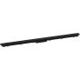 Element zewnętrzny odpływu 120 cm czarny 56218670 Hansgrohe RainDrain Match Plus zdj.1