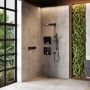 Element zewnętrzny odpływu 120 cm czarny 56218670 Hansgrohe RainDrain Match Plus zdj.4