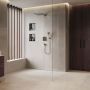 Element zewnętrzny odpływu 100 cm stal 56222000 Hansgrohe RainDrain Minimalistic zdj.3