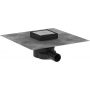 Odpływ prysznicowy 10 cm stal 56247800 Hansgrohe RainDrain Point zdj.1