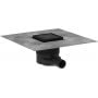 Odpływ prysznicowy 10 cm czarny 56250670 Hansgrohe RainDrain Brilliance zdj.1