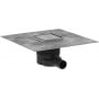 Odpływ prysznicowy 10 cm stal 56250800 Hansgrohe RainDrain Brilliance zdj.1