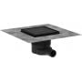 Odpływ prysznicowy 15 cm czarny 56251670 Hansgrohe RainDrain Brilliance zdj.1