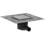 Odpływ prysznicowy 15 cm stal 56251800 Hansgrohe RainDrain Brilliance zdj.1