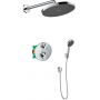 Zestaw Hansgrohe 01800180, 15758000, 27413000, 27454000, 28056000 zdj.1