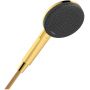 Słuchawka prysznicowa złota 24500990 Hansgrohe Raindance Alive Select S zdj.1