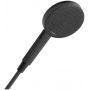 Słuchawka prysznicowa czarna 24512670 Hansgrohe Raindance Alive Select S zdj.1