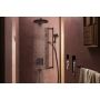 Deszczownica 30x30 cm okrągła czarna 24521670 Hansgrohe Raindance Alive S zdj.7