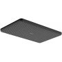 Deszczownica 34.3x21.4 cm prostokątna czarna 24530670 Hansgrohe Raindance Alive Q zdj.1