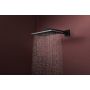 Deszczownica 34.3x21.4 cm prostokątna czarna 24530670 Hansgrohe Raindance Alive Q zdj.3