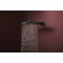 Deszczownica z ramieniem 30x30 cm okrągła czarna 24541670 Hansgrohe Raindance Alive S zdj.3