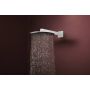 Deszczownica z ramieniem 30x30 cm okrągła biała 24540700 Hansgrohe Raindance Alive S zdj.4
