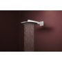 Deszczownica z ramieniem 30x30 cm okrągła biała 24540700 Hansgrohe Raindance Alive S zdj.5