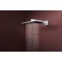 Deszczownica z ramieniem 34.3x21.4 cm prostokątna biała 24551700 Hansgrohe Raindance Alive Q zdj.4