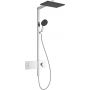Zestaw prysznicowy ścienny termostatyczny z deszczownicą chrom 24581000 Hansgrohe Raindance Alive Q zdj.1