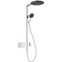 Zestaw prysznicowy ścienny termostatyczny z deszczownicą chrom 24582000 Hansgrohe Raindance Alive S zdj.1