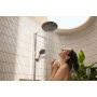 Zestaw prysznicowy ścienny termostatyczny z deszczownicą chrom 24582000 Hansgrohe Raindance Alive S zdj.7