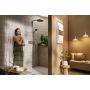 Zestaw prysznicowy ścienny termostatyczny z deszczownicą chrom 24582000 Hansgrohe Raindance Alive S zdj.10