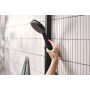Zestaw prysznicowy ścienny termostatyczny z deszczownicą czarny 24583670 Hansgrohe Raindance Alive S zdj.3